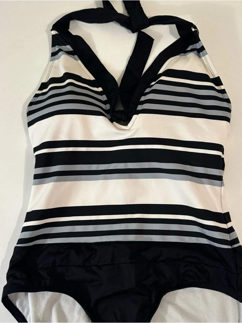 JAG - WOMENS - STRIPED BATHING SUIT